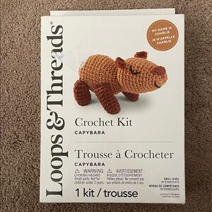 Loops & Threads Capybara Crochet Kit - Unopened